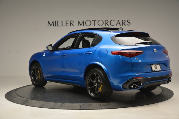 New 2019 Alfa Romeo Stelvio Quadrifoglio for sale Sold at Bugatti of Greenwich in Greenwich CT 06830 7