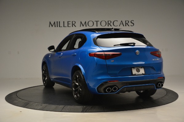 New 2019 Alfa Romeo Stelvio Quadrifoglio for sale Sold at Bugatti of Greenwich in Greenwich CT 06830 8