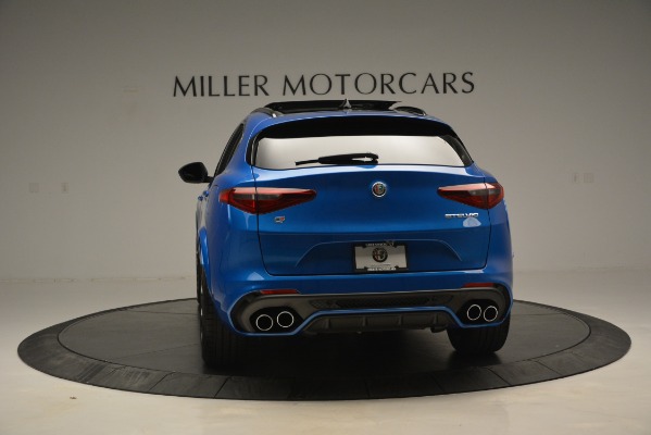 New 2019 Alfa Romeo Stelvio Quadrifoglio for sale Sold at Bugatti of Greenwich in Greenwich CT 06830 9