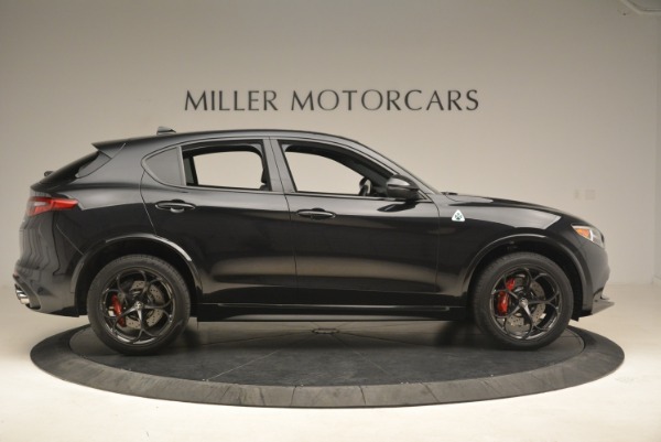 New 2019 Alfa Romeo Stelvio Quadrifoglio for sale Sold at Bugatti of Greenwich in Greenwich CT 06830 9