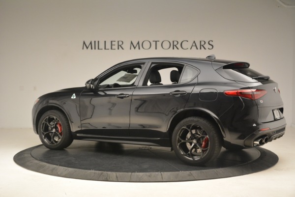 New 2019 Alfa Romeo Stelvio Quadrifoglio for sale Sold at Bugatti of Greenwich in Greenwich CT 06830 4