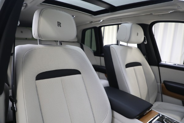 Used 2019 Rolls-Royce Cullinan for sale Sold at Bugatti of Greenwich in Greenwich CT 06830 21