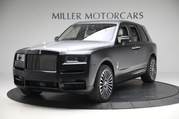 Used 2019 Rolls-Royce Cullinan for sale Sold at Bugatti of Greenwich in Greenwich CT 06830 1