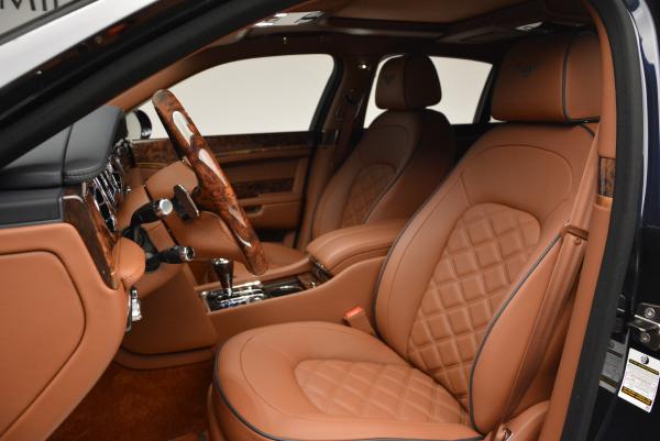 Used 2016 Bentley Mulsanne Speed for sale Sold at Bugatti of Greenwich in Greenwich CT 06830 13