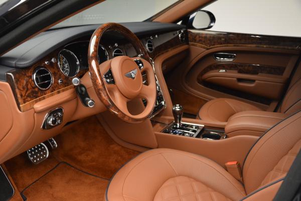 Used 2016 Bentley Mulsanne Speed for sale Sold at Bugatti of Greenwich in Greenwich CT 06830 14