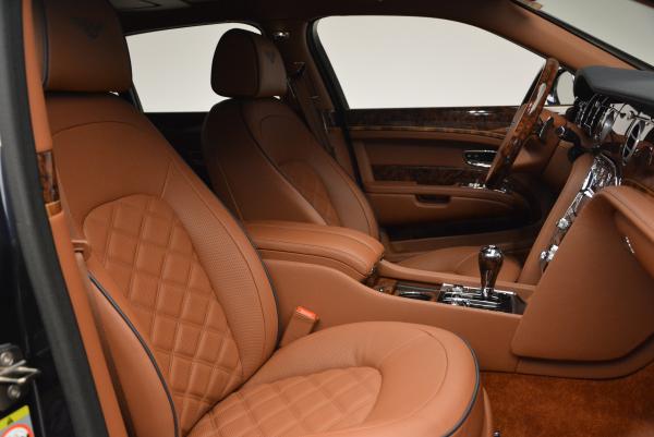 Used 2016 Bentley Mulsanne Speed for sale Sold at Bugatti of Greenwich in Greenwich CT 06830 21