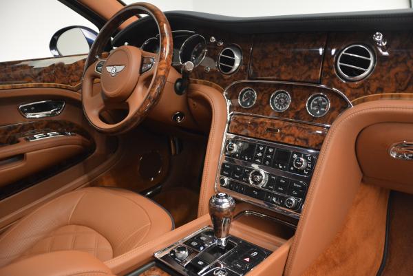 Used 2016 Bentley Mulsanne Speed for sale Sold at Bugatti of Greenwich in Greenwich CT 06830 22