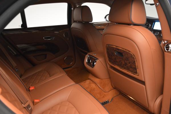 Used 2016 Bentley Mulsanne Speed for sale Sold at Bugatti of Greenwich in Greenwich CT 06830 26