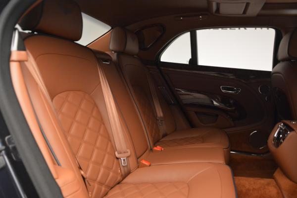Used 2016 Bentley Mulsanne Speed for sale Sold at Bugatti of Greenwich in Greenwich CT 06830 28