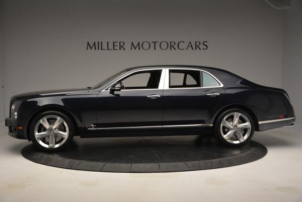 Used 2016 Bentley Mulsanne Speed for sale Sold at Bugatti of Greenwich in Greenwich CT 06830 3