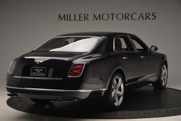 Used 2016 Bentley Mulsanne Speed for sale Sold at Bugatti of Greenwich in Greenwich CT 06830 7