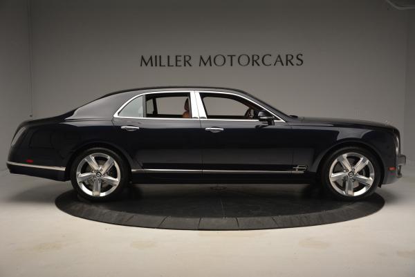 Used 2016 Bentley Mulsanne Speed for sale Sold at Bugatti of Greenwich in Greenwich CT 06830 9