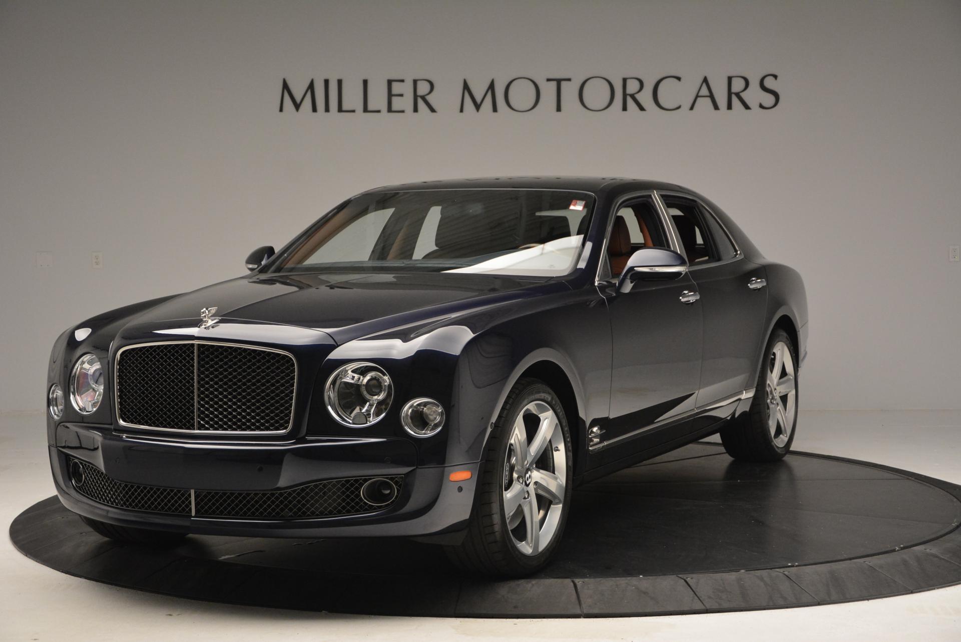 Used 2016 Bentley Mulsanne Speed for sale Sold at Bugatti of Greenwich in Greenwich CT 06830 1