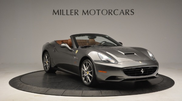 Used 2011 Ferrari California for sale Sold at Bugatti of Greenwich in Greenwich CT 06830 10