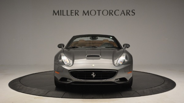 Used 2011 Ferrari California for sale Sold at Bugatti of Greenwich in Greenwich CT 06830 11