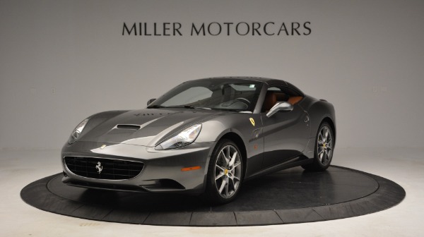 Used 2011 Ferrari California for sale Sold at Bugatti of Greenwich in Greenwich CT 06830 12