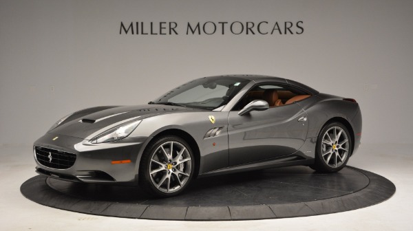 Used 2011 Ferrari California for sale Sold at Bugatti of Greenwich in Greenwich CT 06830 13