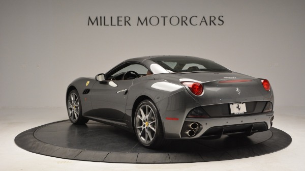 Used 2011 Ferrari California for sale Sold at Bugatti of Greenwich in Greenwich CT 06830 16