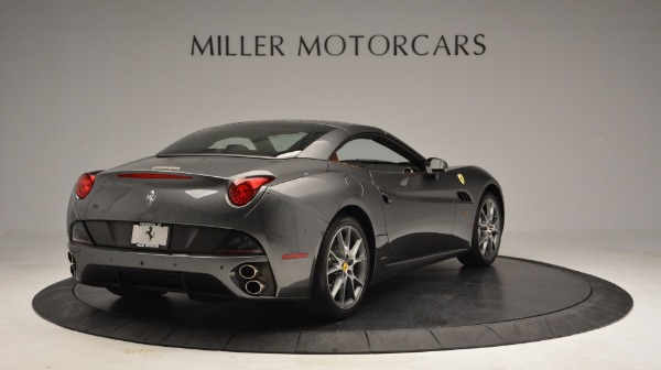Used 2011 Ferrari California for sale Sold at Bugatti of Greenwich in Greenwich CT 06830 18