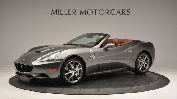 Used 2011 Ferrari California for sale Sold at Bugatti of Greenwich in Greenwich CT 06830 2