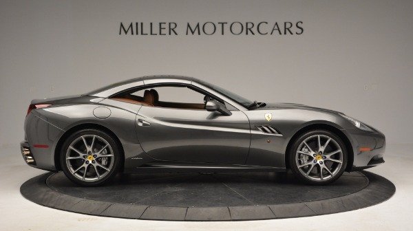 Used 2011 Ferrari California for sale Sold at Bugatti of Greenwich in Greenwich CT 06830 20