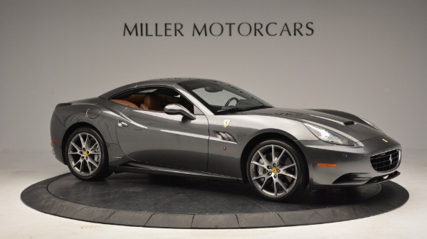 Used 2011 Ferrari California for sale Sold at Bugatti of Greenwich in Greenwich CT 06830 21