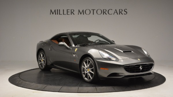 Used 2011 Ferrari California for sale Sold at Bugatti of Greenwich in Greenwich CT 06830 22