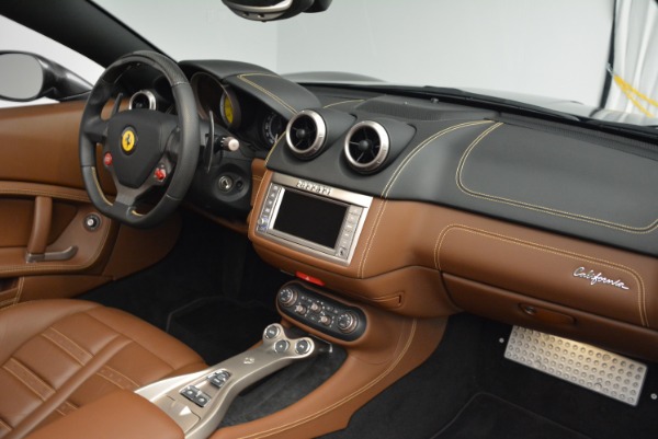 Used 2011 Ferrari California for sale Sold at Bugatti of Greenwich in Greenwich CT 06830 28