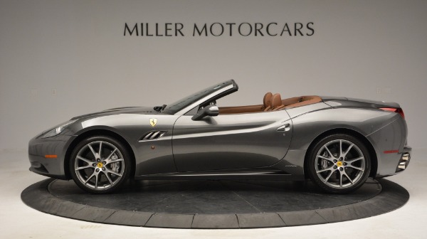 Used 2011 Ferrari California for sale Sold at Bugatti of Greenwich in Greenwich CT 06830 3