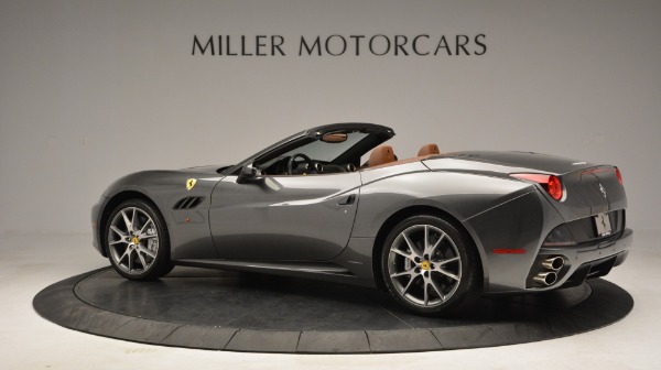 Used 2011 Ferrari California for sale Sold at Bugatti of Greenwich in Greenwich CT 06830 4