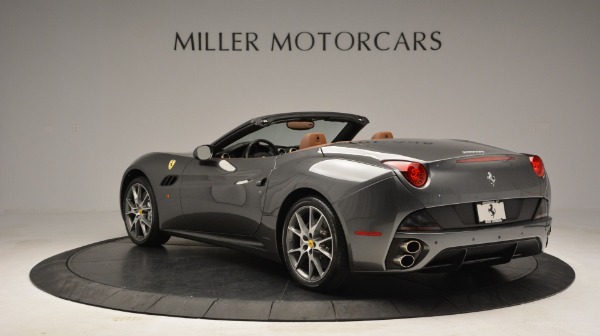 Used 2011 Ferrari California for sale Sold at Bugatti of Greenwich in Greenwich CT 06830 5
