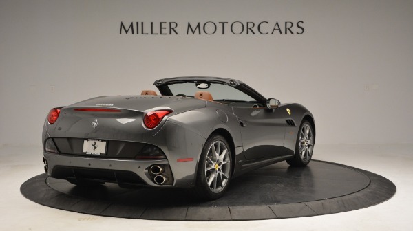 Used 2011 Ferrari California for sale Sold at Bugatti of Greenwich in Greenwich CT 06830 6