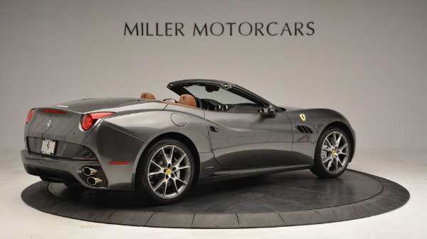 Used 2011 Ferrari California for sale Sold at Bugatti of Greenwich in Greenwich CT 06830 7