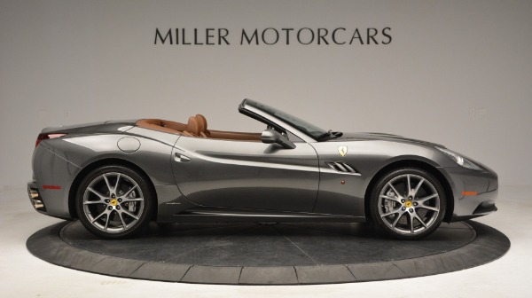 Used 2011 Ferrari California for sale Sold at Bugatti of Greenwich in Greenwich CT 06830 8