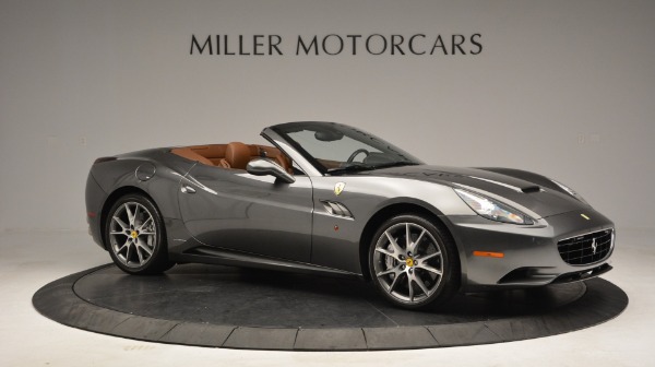 Used 2011 Ferrari California for sale Sold at Bugatti of Greenwich in Greenwich CT 06830 9