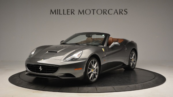 Used 2011 Ferrari California for sale Sold at Bugatti of Greenwich in Greenwich CT 06830 1