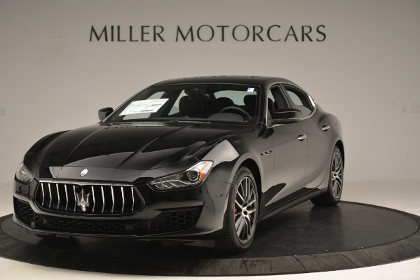 New 2019 Maserati Ghibli S Q4 for sale Sold at Bugatti of Greenwich in Greenwich CT 06830 1