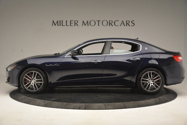 New 2019 Maserati Ghibli S Q4 for sale Sold at Bugatti of Greenwich in Greenwich CT 06830 3