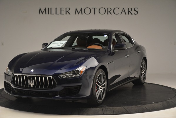 New 2019 Maserati Ghibli S Q4 for sale Sold at Bugatti of Greenwich in Greenwich CT 06830 1