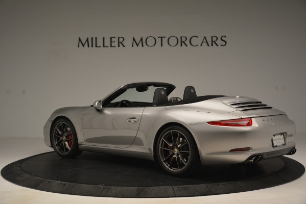 Used 2013 Porsche 911 Carrera S for sale Sold at Bugatti of Greenwich in Greenwich CT 06830 4