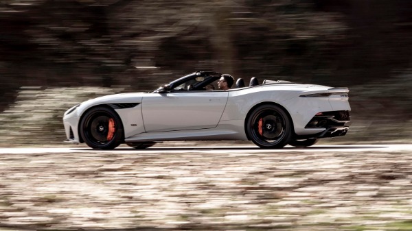 New 2020 Aston Martin DBS Convertible for sale Sold at Bugatti of Greenwich in Greenwich CT 06830 2
