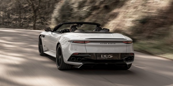 New 2020 Aston Martin DBS Convertible for sale Sold at Bugatti of Greenwich in Greenwich CT 06830 3