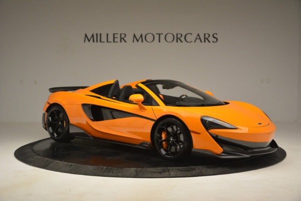 New 2020 McLaren 600LT Spider Convertible for sale Sold at Bugatti of Greenwich in Greenwich CT 06830 10