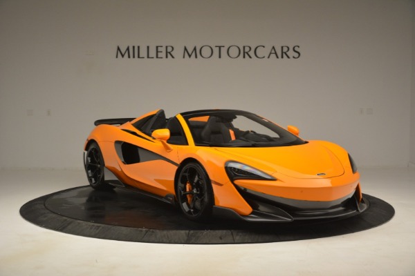 New 2020 McLaren 600LT Spider Convertible for sale Sold at Bugatti of Greenwich in Greenwich CT 06830 11