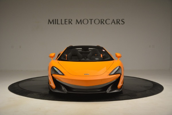 New 2020 McLaren 600LT Spider Convertible for sale Sold at Bugatti of Greenwich in Greenwich CT 06830 12