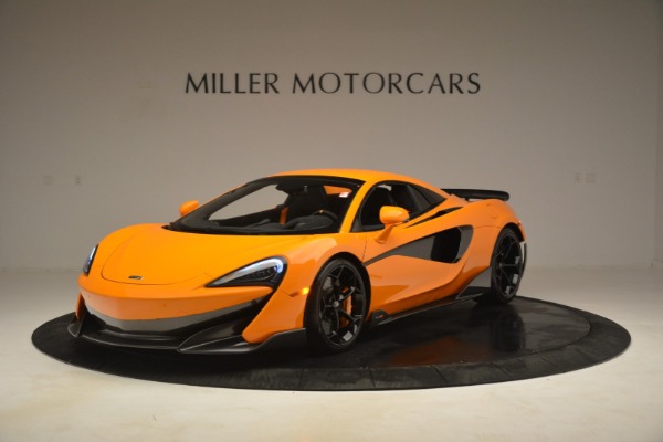 New 2020 McLaren 600LT Spider Convertible for sale Sold at Bugatti of Greenwich in Greenwich CT 06830 15