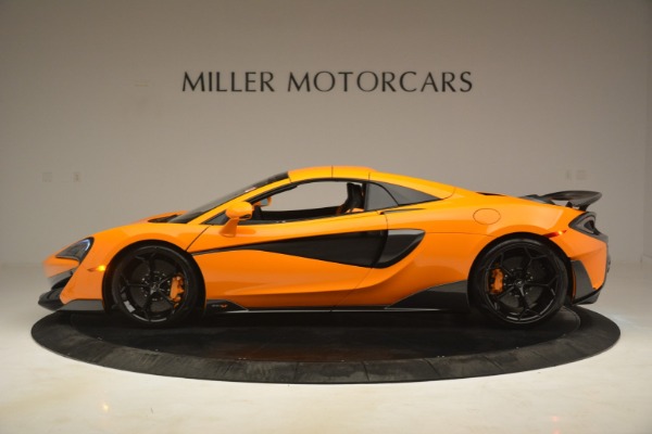 New 2020 McLaren 600LT Spider Convertible for sale Sold at Bugatti of Greenwich in Greenwich CT 06830 16