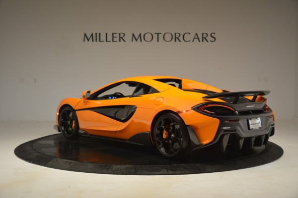 New 2020 McLaren 600LT Spider Convertible for sale Sold at Bugatti of Greenwich in Greenwich CT 06830 17