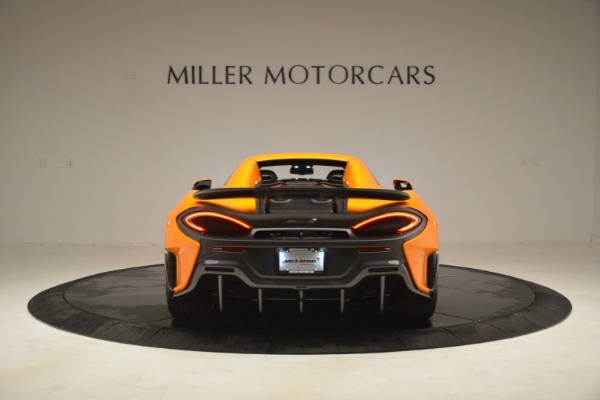 New 2020 McLaren 600LT Spider Convertible for sale Sold at Bugatti of Greenwich in Greenwich CT 06830 18