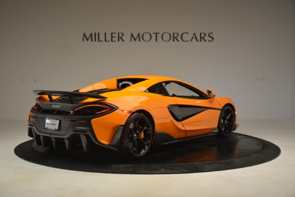 New 2020 McLaren 600LT Spider Convertible for sale Sold at Bugatti of Greenwich in Greenwich CT 06830 19